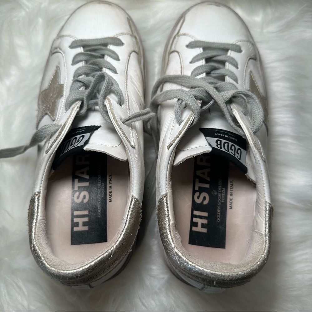 Golden Goose Hi Star - Picture 10 of 10
